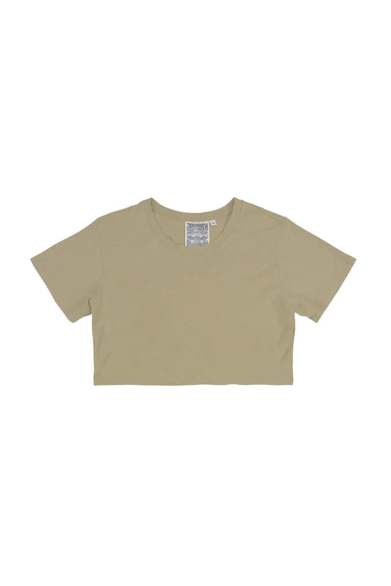 Super Cropped Lorel Tee 17