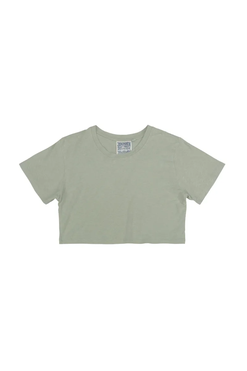 Super Cropped Lorel Tee 18
