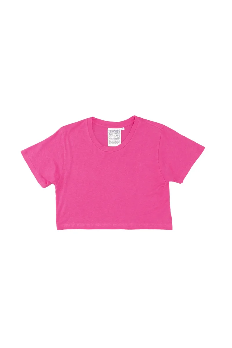 Super Cropped Lorel Tee 19