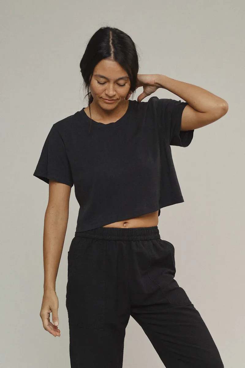 Super Cropped Lorel Tee 6