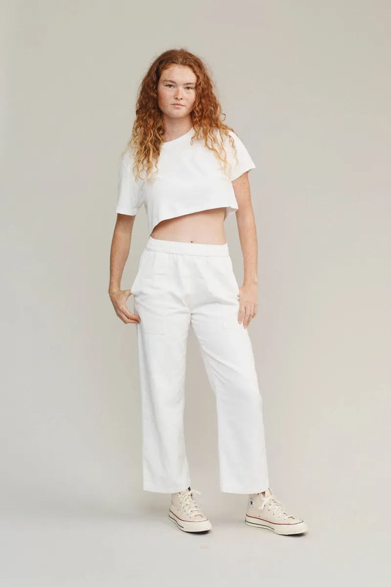 Super Cropped Lorel Tee 7