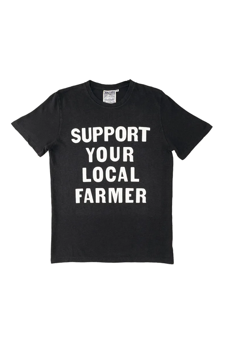 Support Your Local Farmer Baja Tee