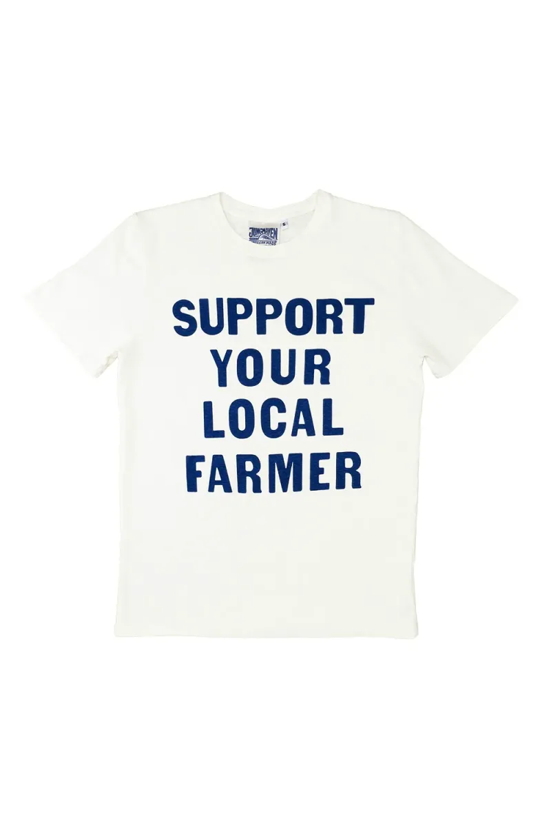 Support Your Local Farmer Baja Tee 2