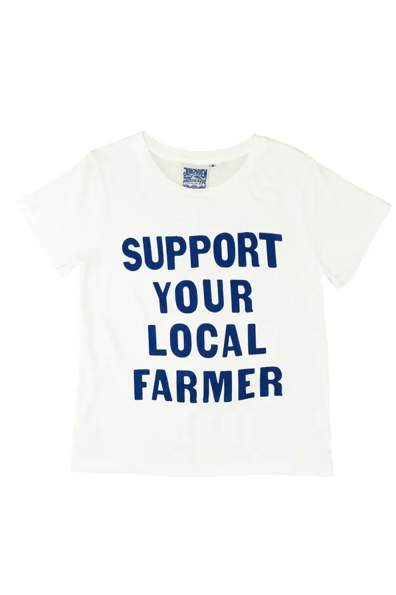 Support Your Local Farmer Ojai Tee