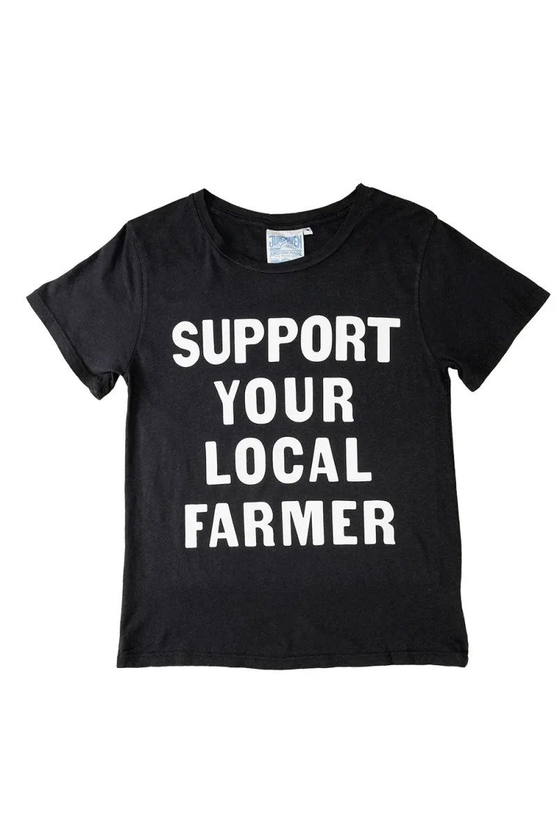 Support Your Local Farmer Ojai Tee 2