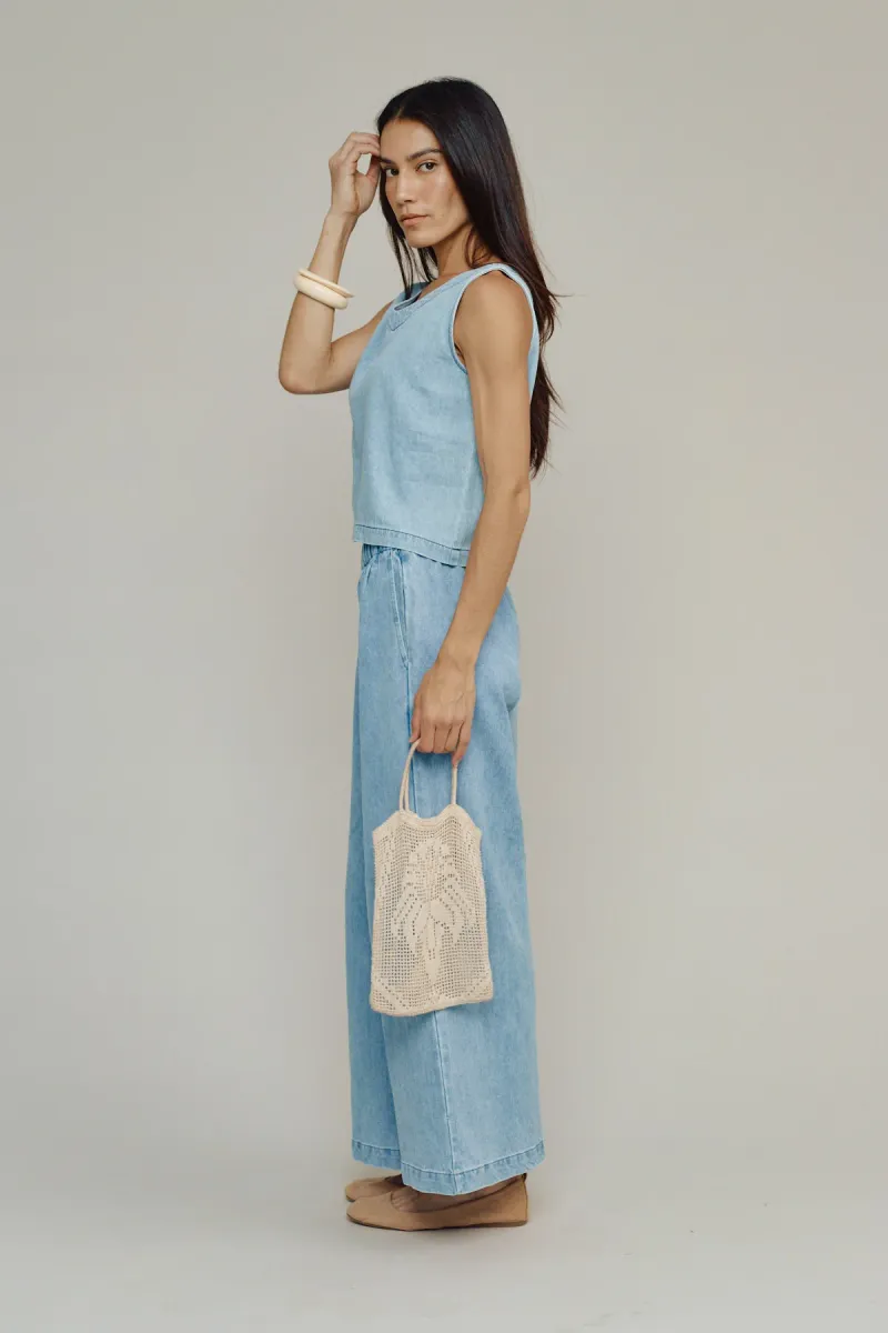 Teton Summer Denim Tank 2