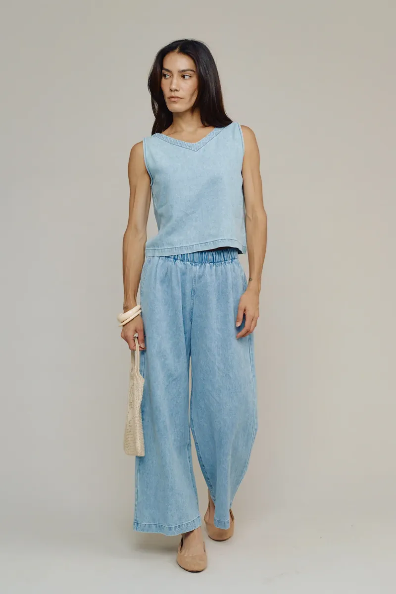 Teton Summer Denim Tank 3