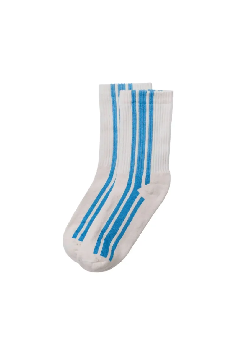 Vertical Stripe Socks by American Trench | USA Made 4