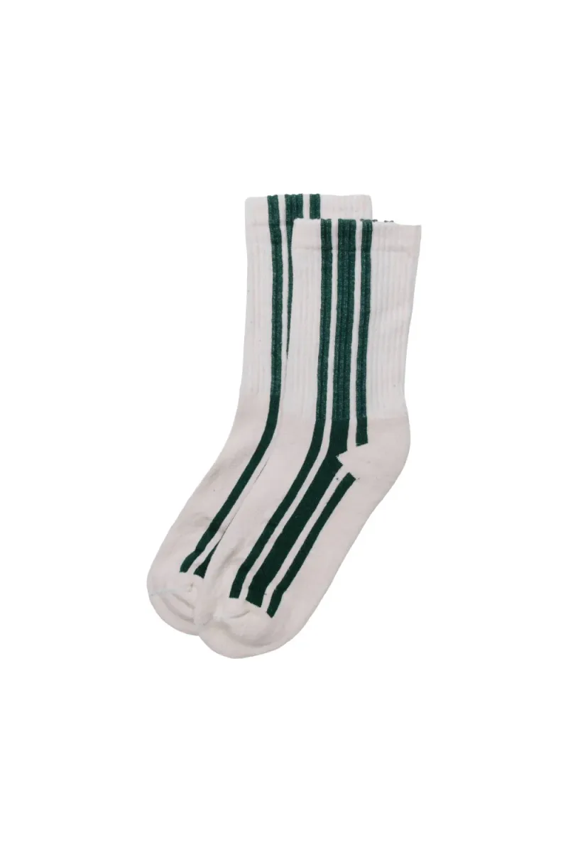 Vertical Stripe Socks by American Trench | USA Made 5
