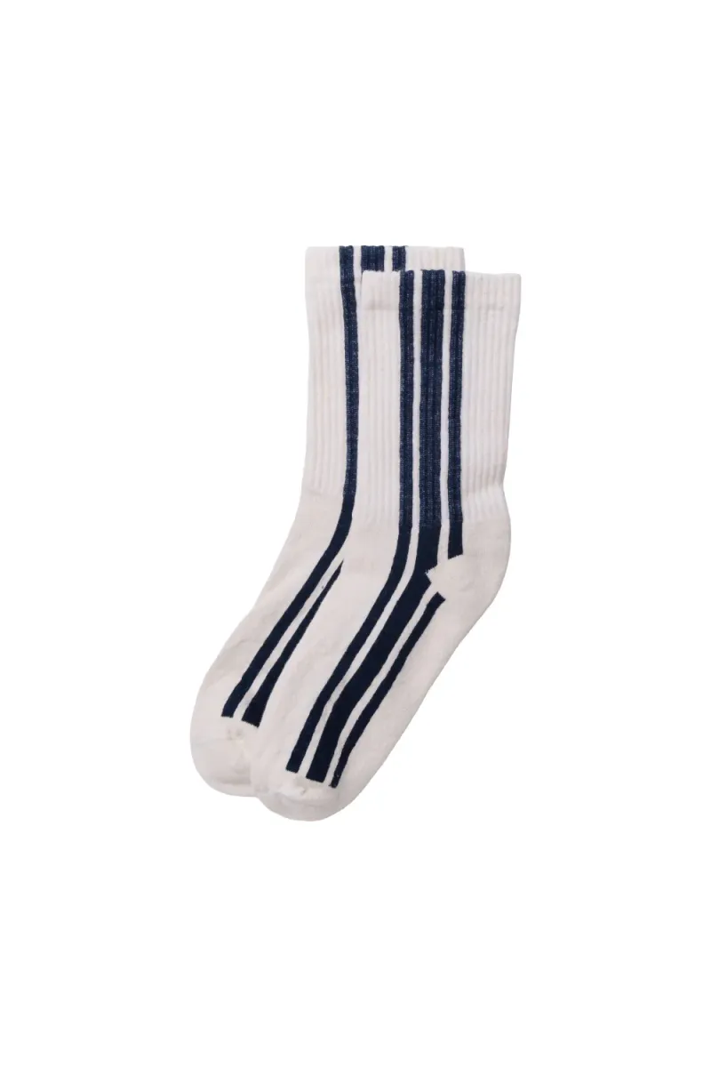 Vertical Stripe Socks by American Trench | USA Made 6