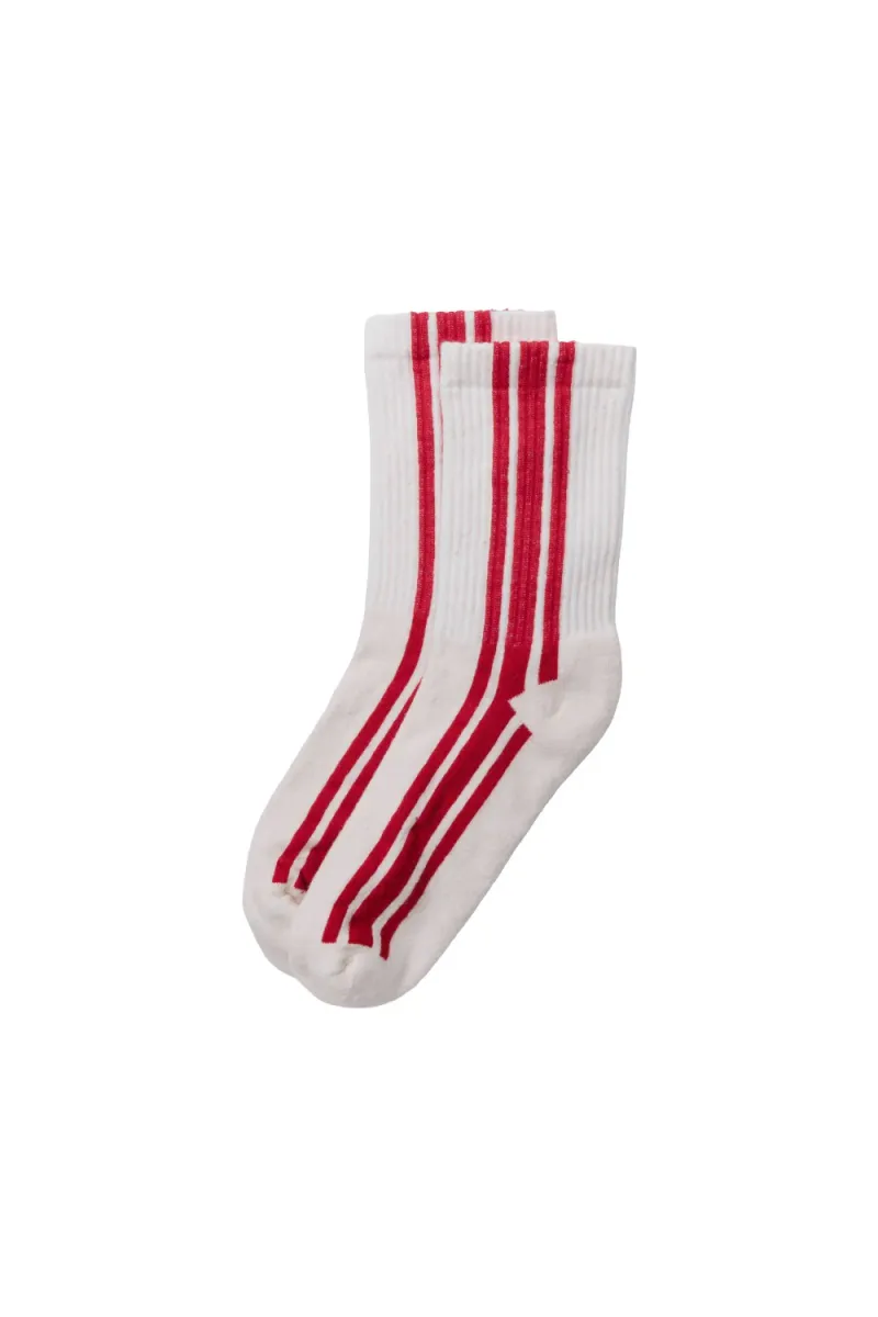Vertical Stripe Socks by American Trench | USA Made 7