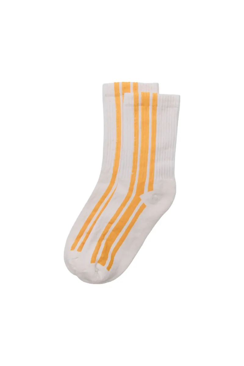 Vertical Stripe Socks by American Trench | USA Made 8