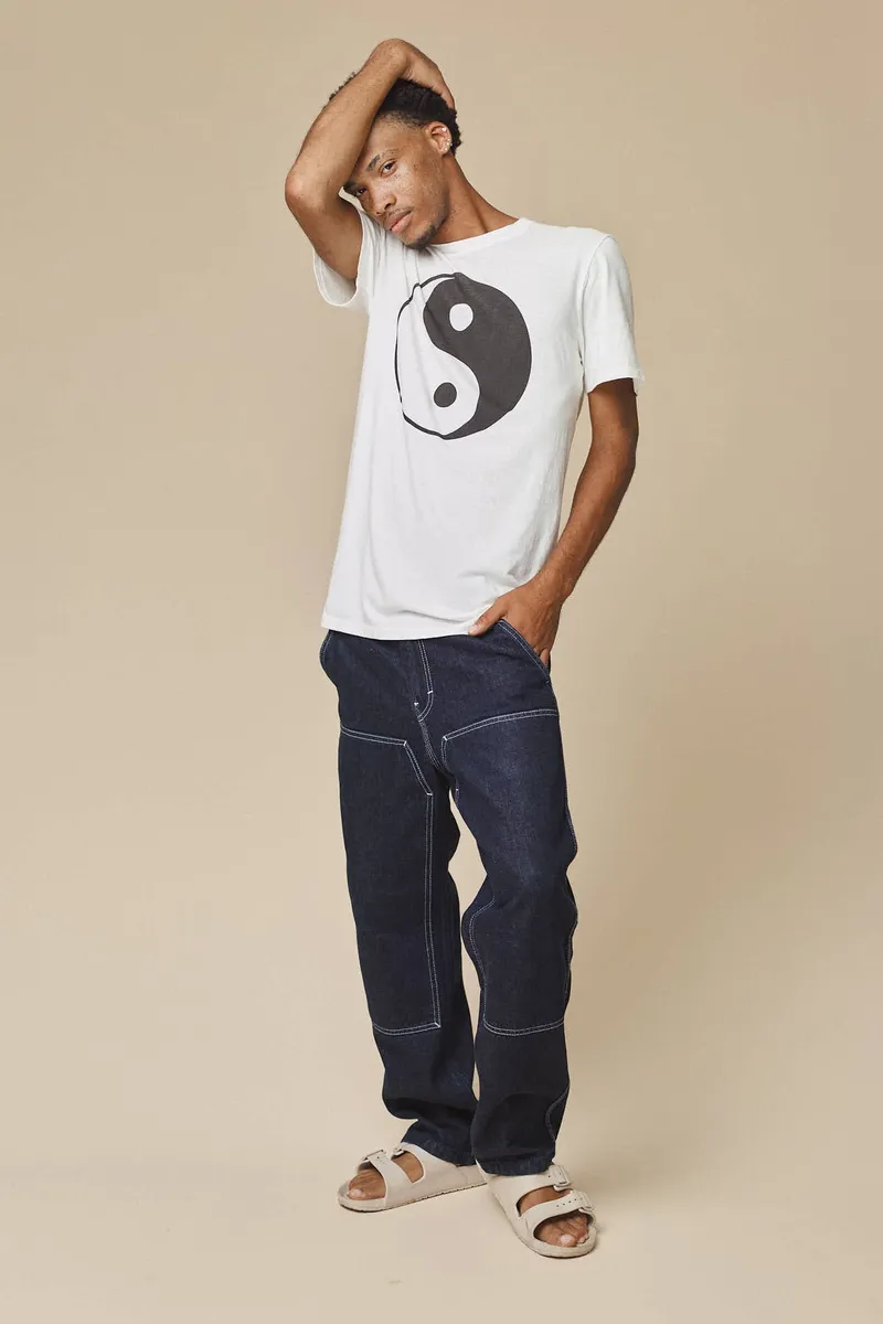 Yin Yang Basic Tee 2