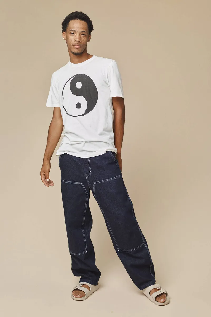 Yin Yang Basic Tee 3