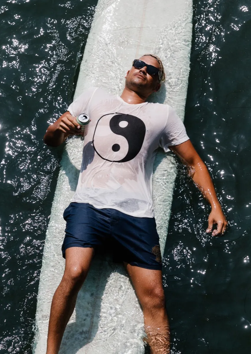 Yin Yang Basic Tee 4
