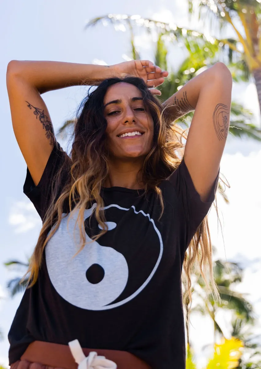 Yin Yang Ojai Tee 4