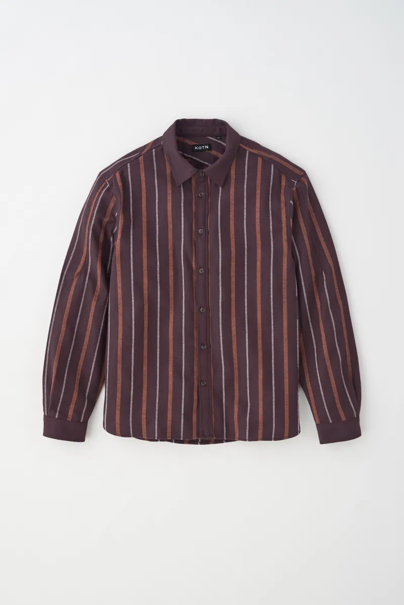 Abaza Shirt in Burgundy 5