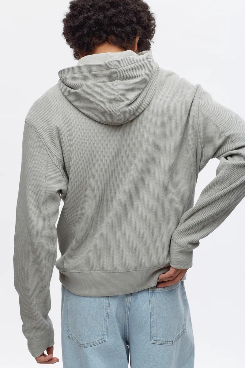 Atlas Hoodie in Neutral Grey 3