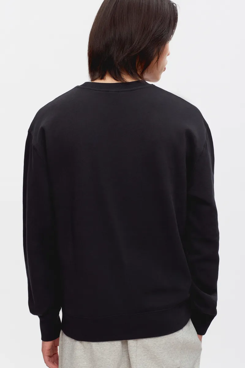 Essential Sweatshirt in Black 3