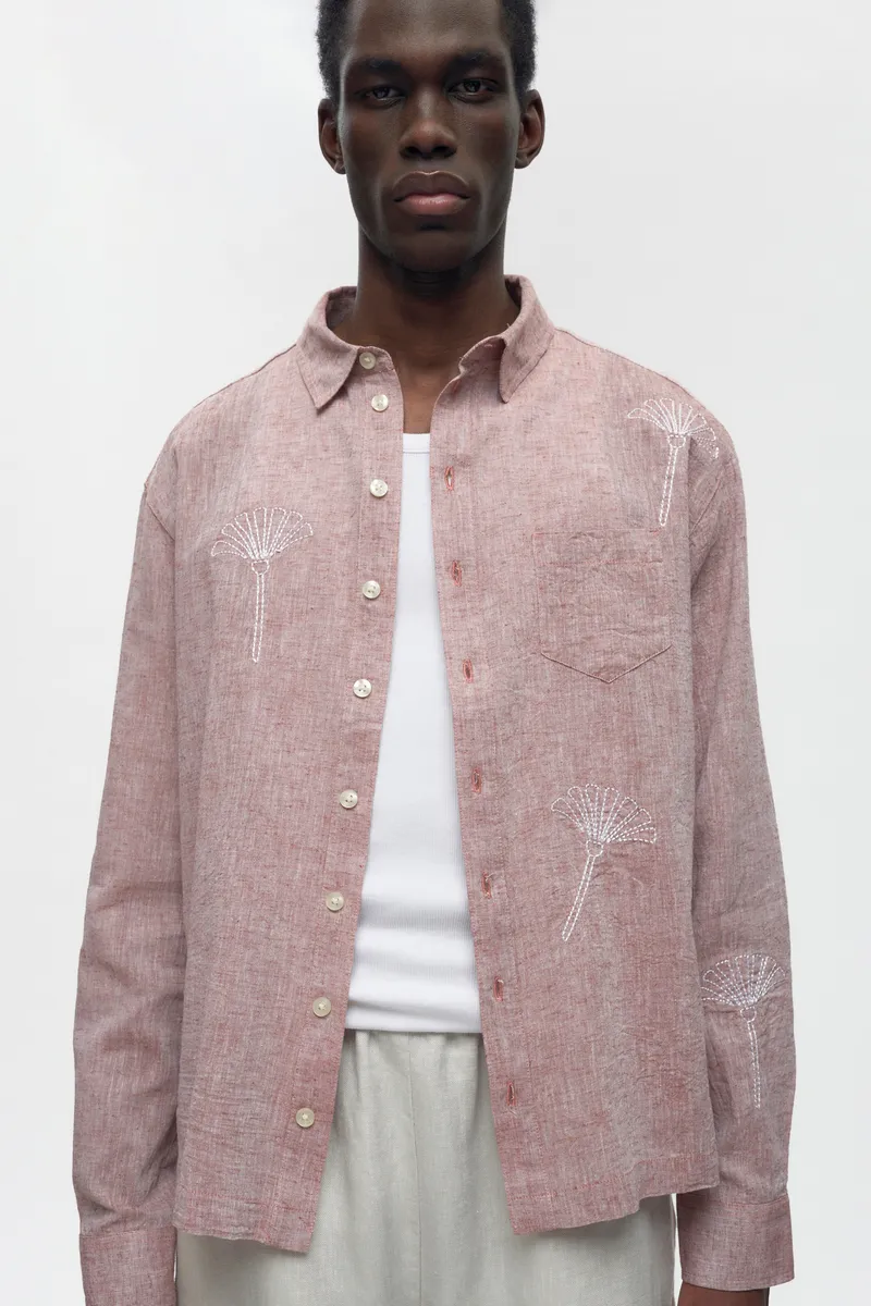 Featherweight Shirt in Acorn