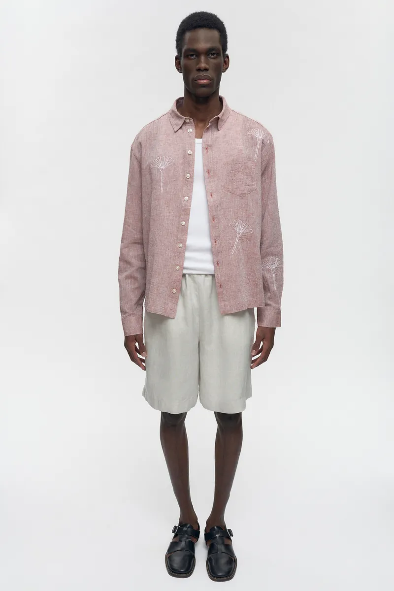 Featherweight Shirt in Acorn 2