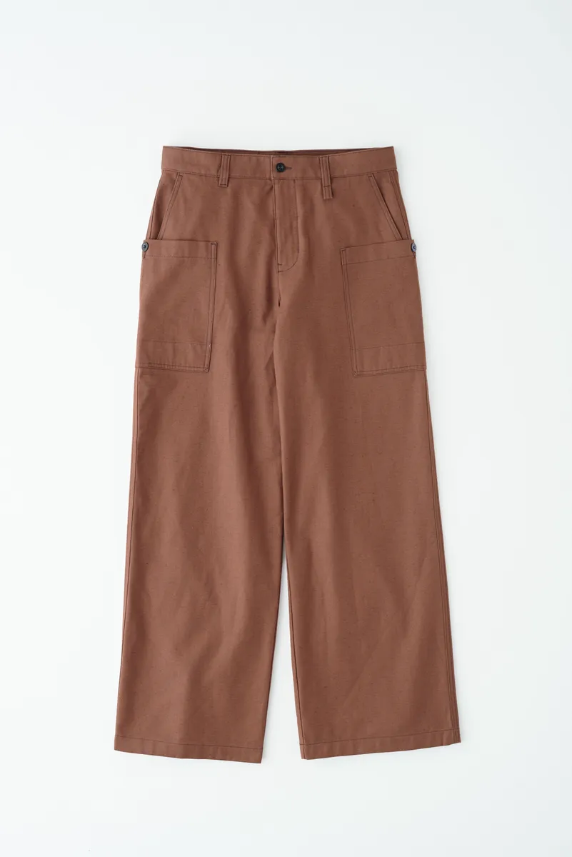 Harvest Pocket Pant in Cappuccino 6