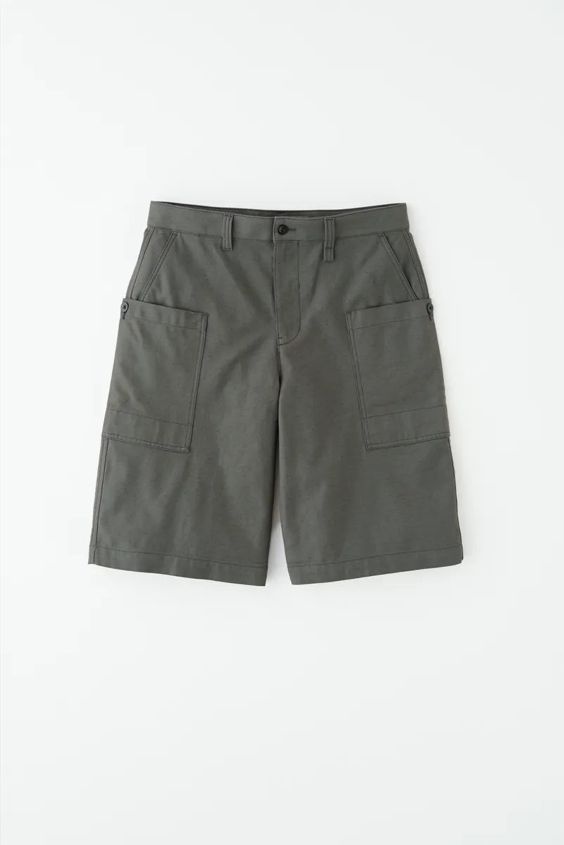 Harvest Pocket Shorts in Beluga 6