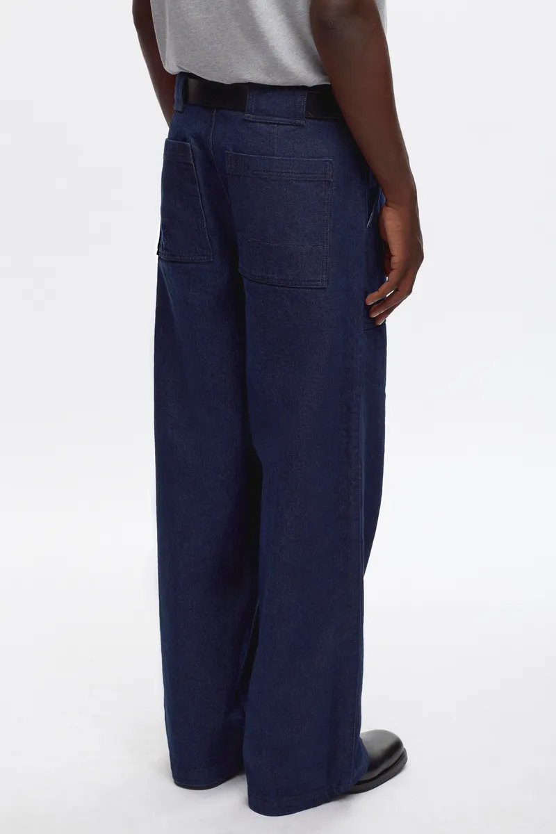 Matai Denim in Rinse 4