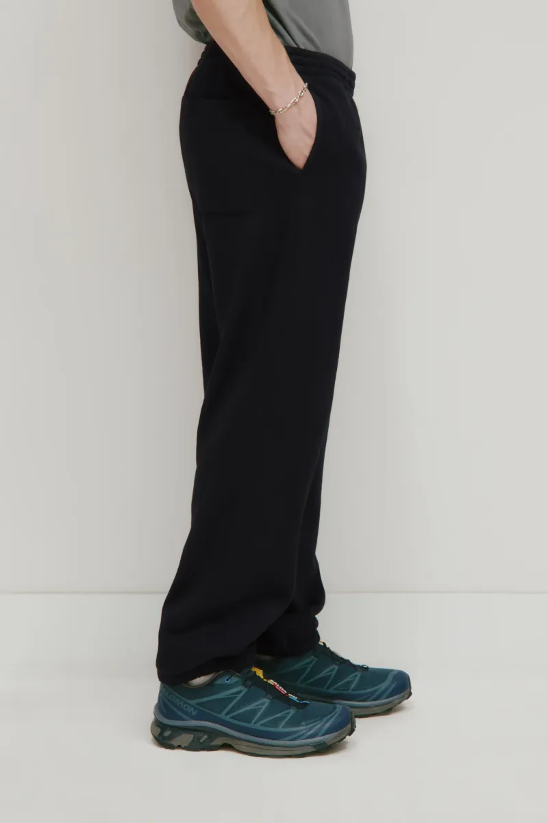 Men's Essential Sweatpant in Black 3