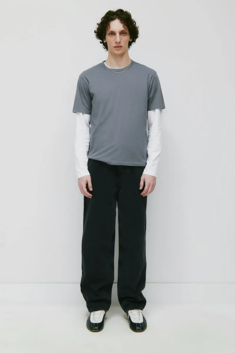 Men's Atlas Waffle Longsleeve in Desert/Beluga 9