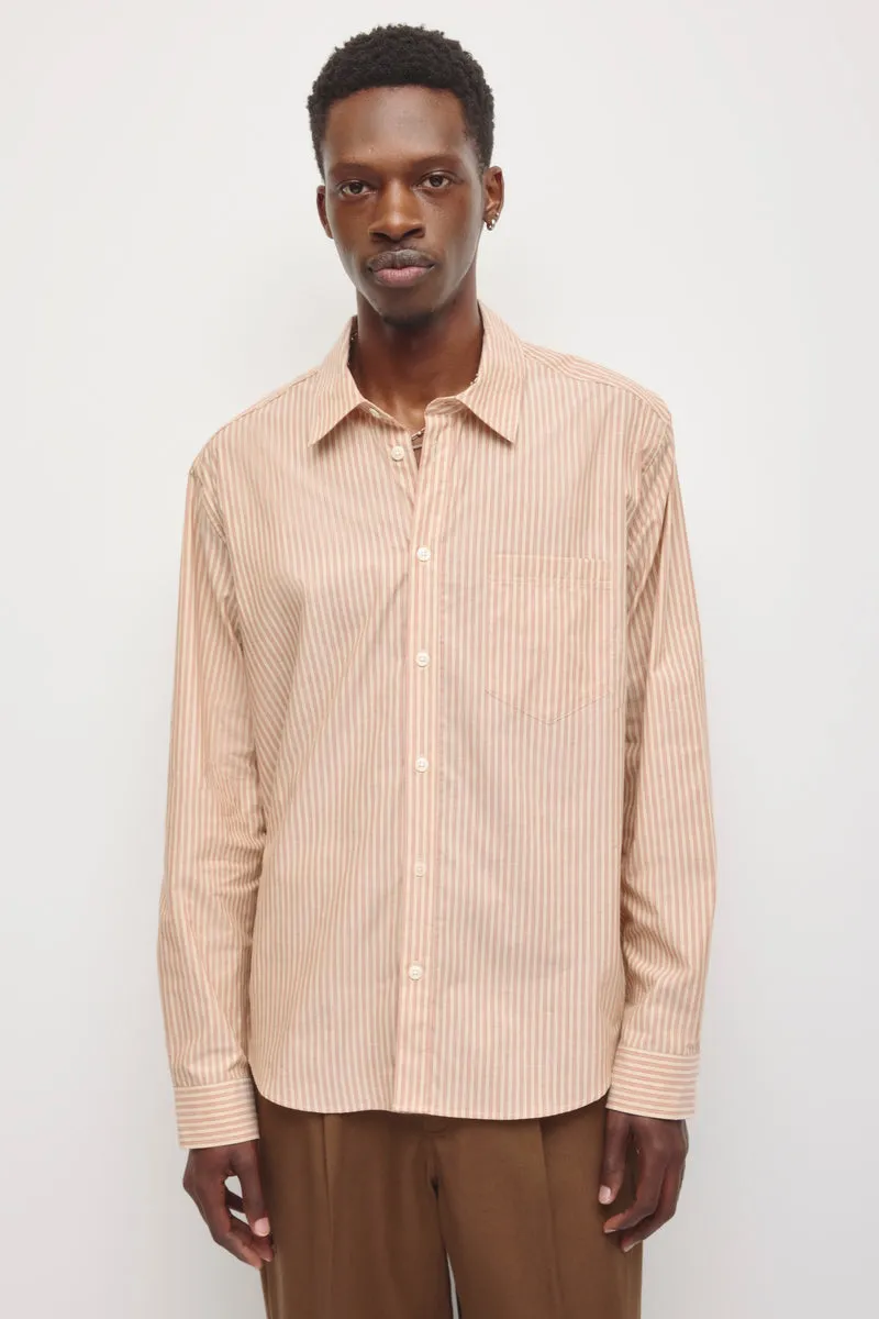Men's Basket Stitch Sweater in Teak 7