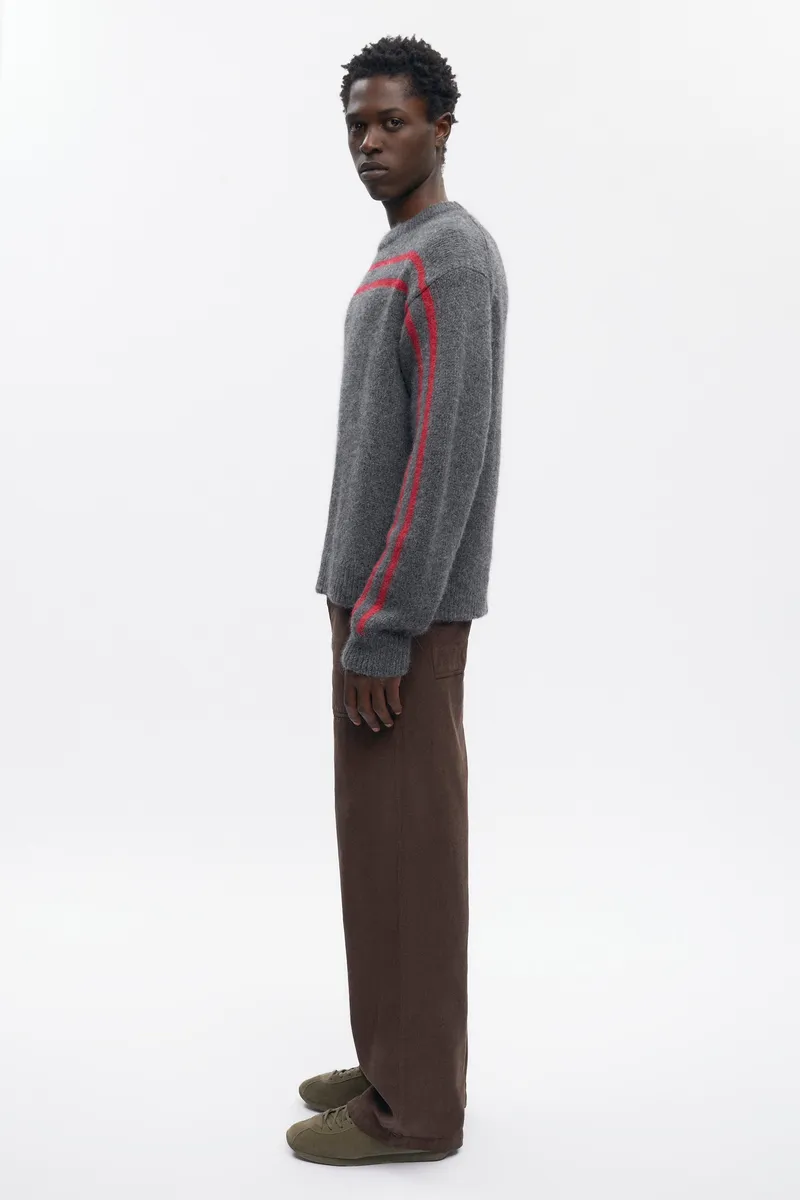 Men's Cord Work Pant in Coffee Bean 6