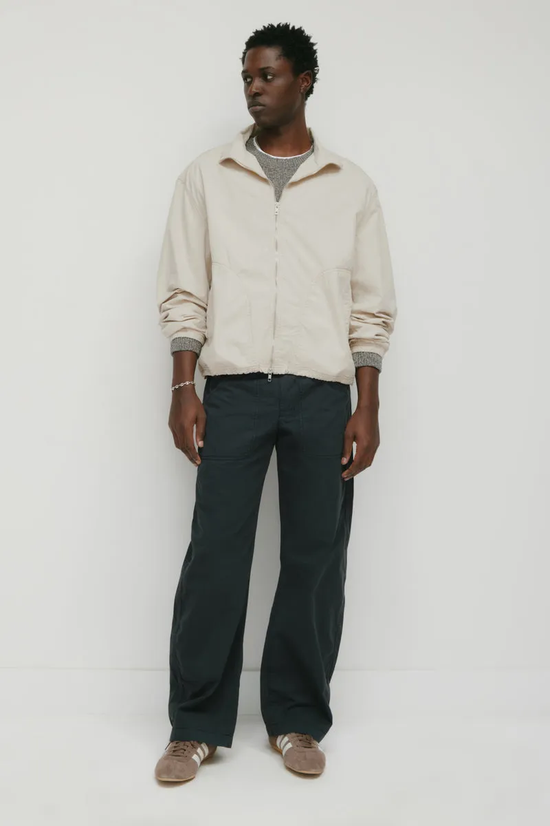 Men's Cozy Quarter Zip in Beluga 9