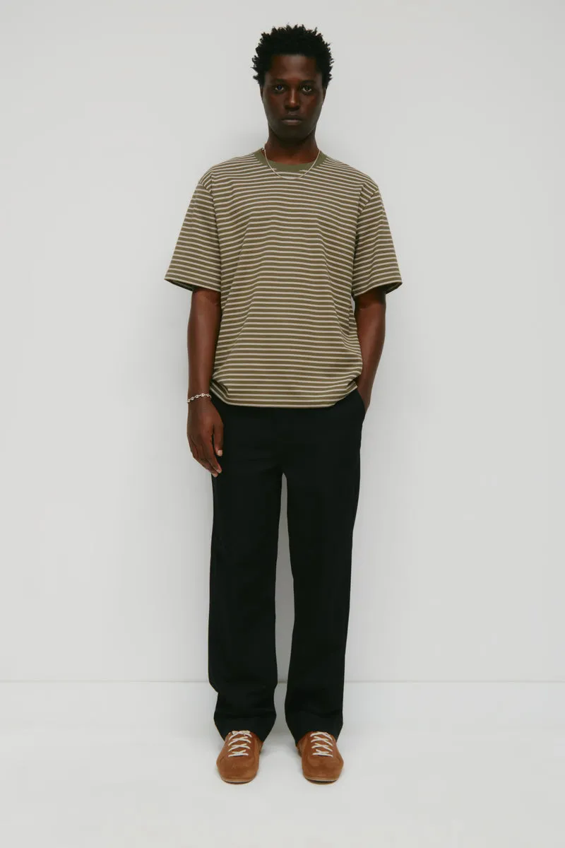 Men's Half Zip Shirt in Marshmallow 7