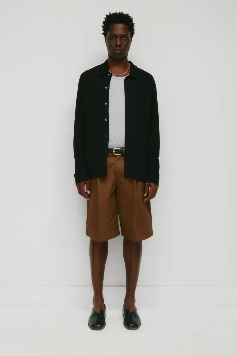 Men's Luxor Jersey Shirt in Black 2