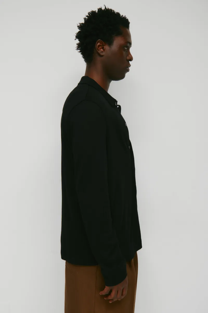 Men's Luxor Jersey Shirt in Black 3