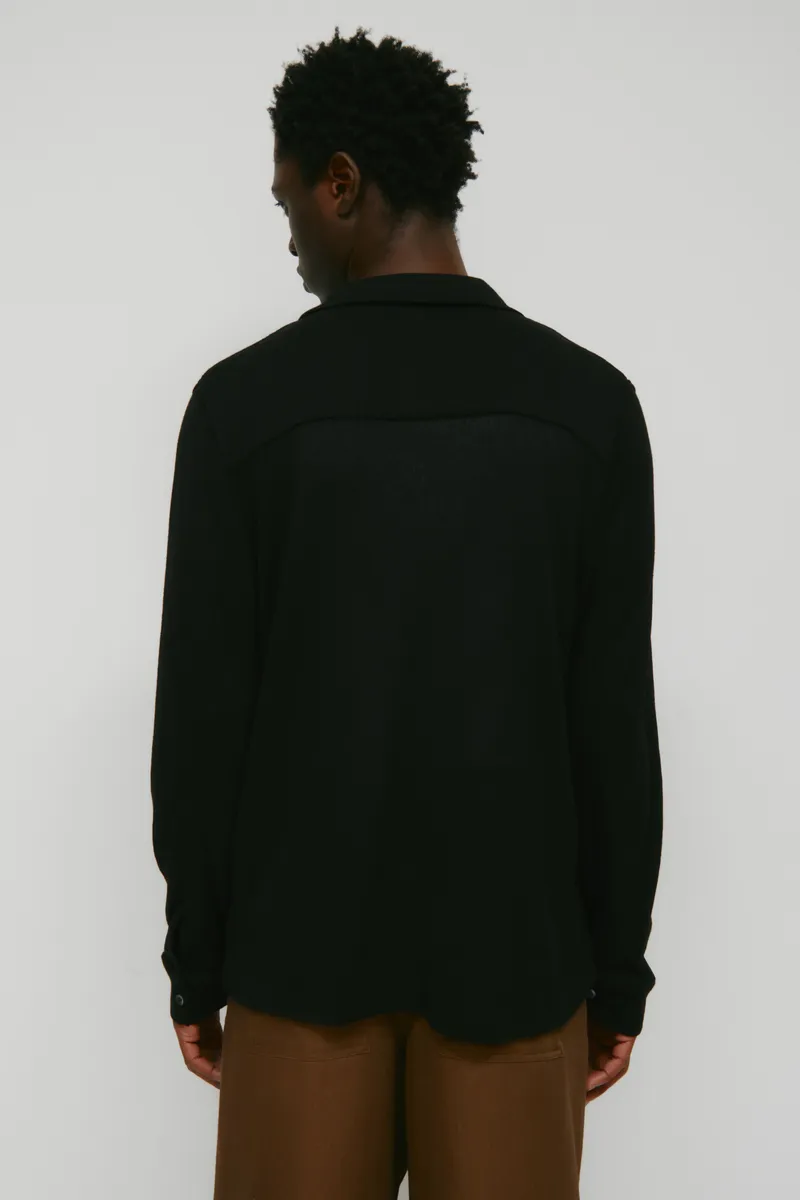 Men's Luxor Jersey Shirt in Black 4