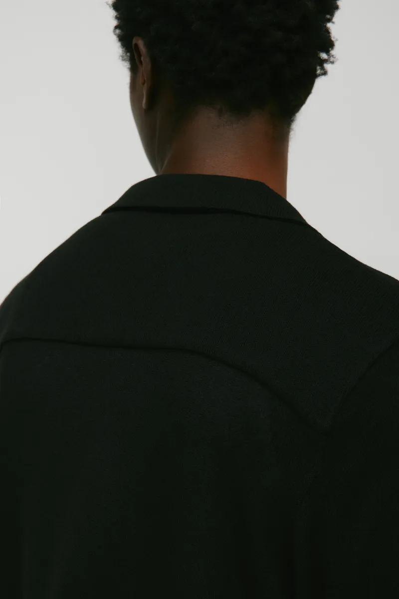 Men's Luxor Jersey Shirt in Black 5