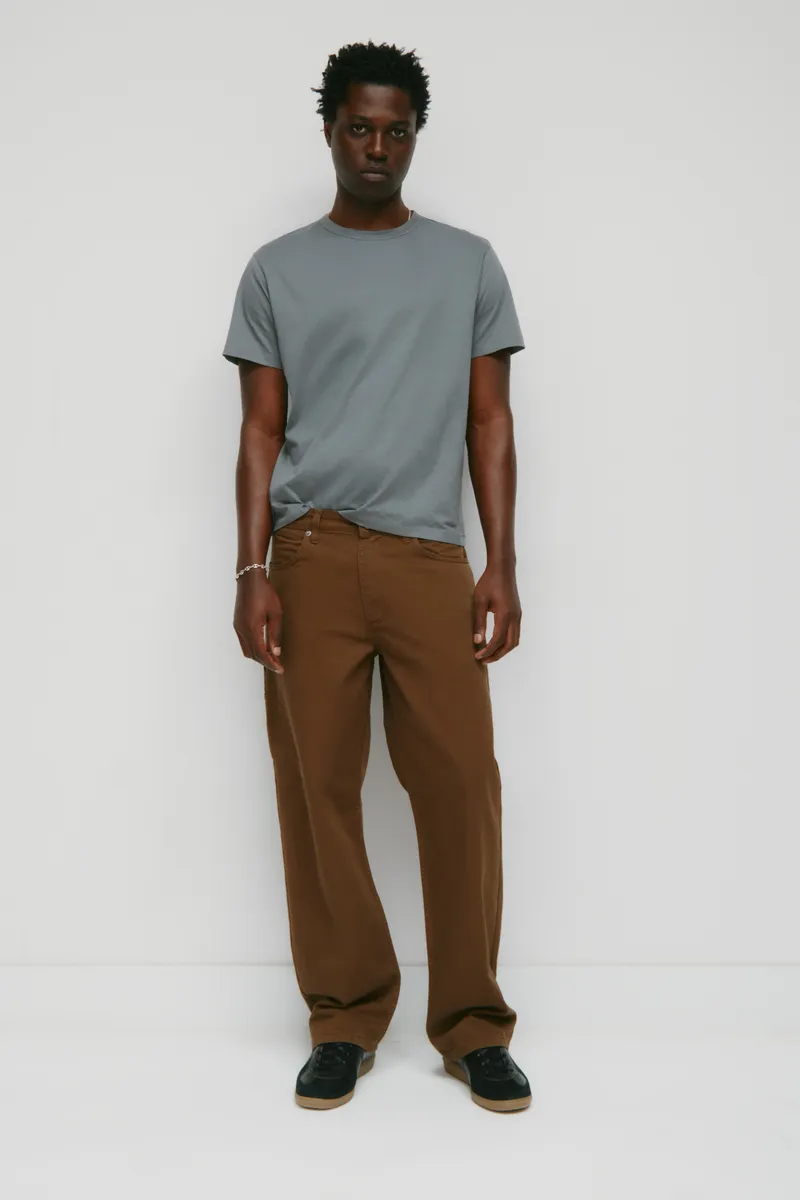 Men's Naba Work Pant in Truffle