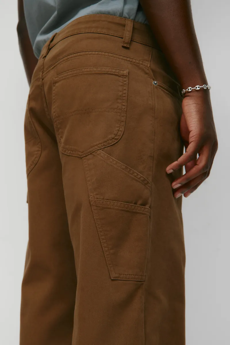 Men's Naba Work Pant in Truffle 2