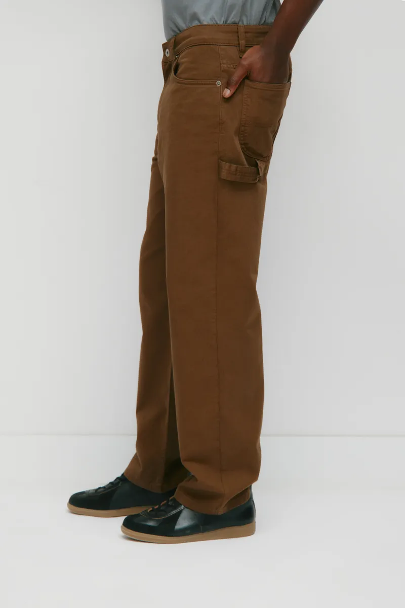 Men's Naba Work Pant in Truffle 4