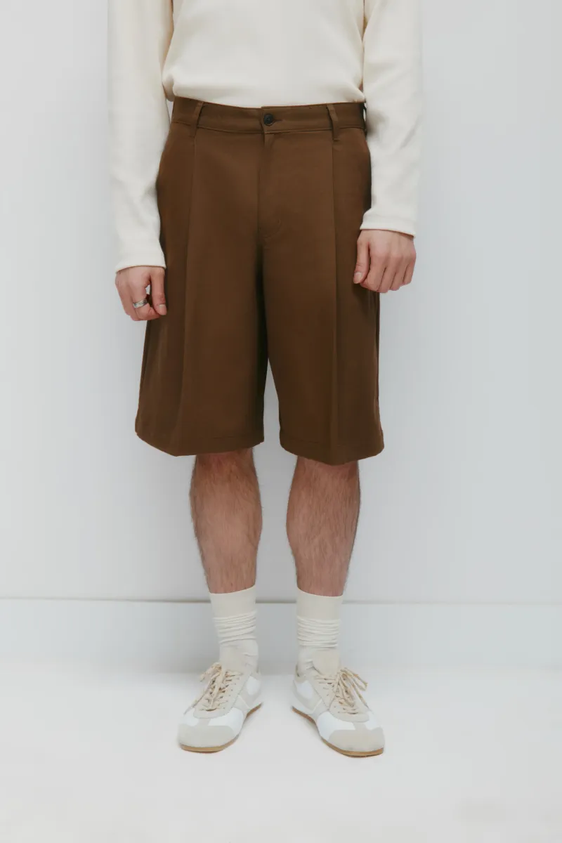 Men's Nilus Shorts in Walnut 2