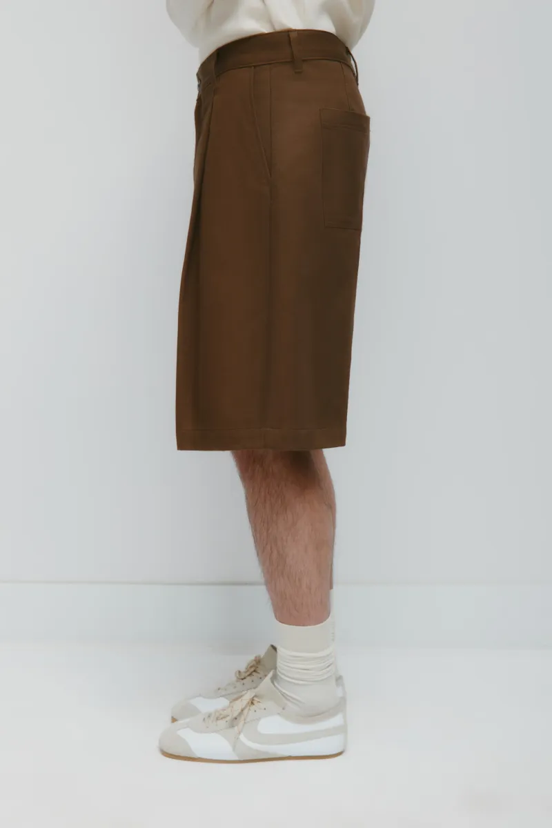 Men's Nilus Shorts in Walnut 3