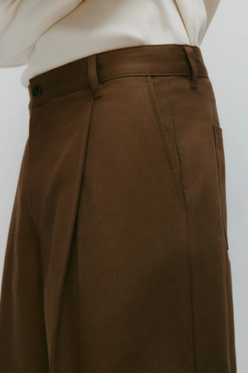 Men's Nilus Shorts in Walnut 5