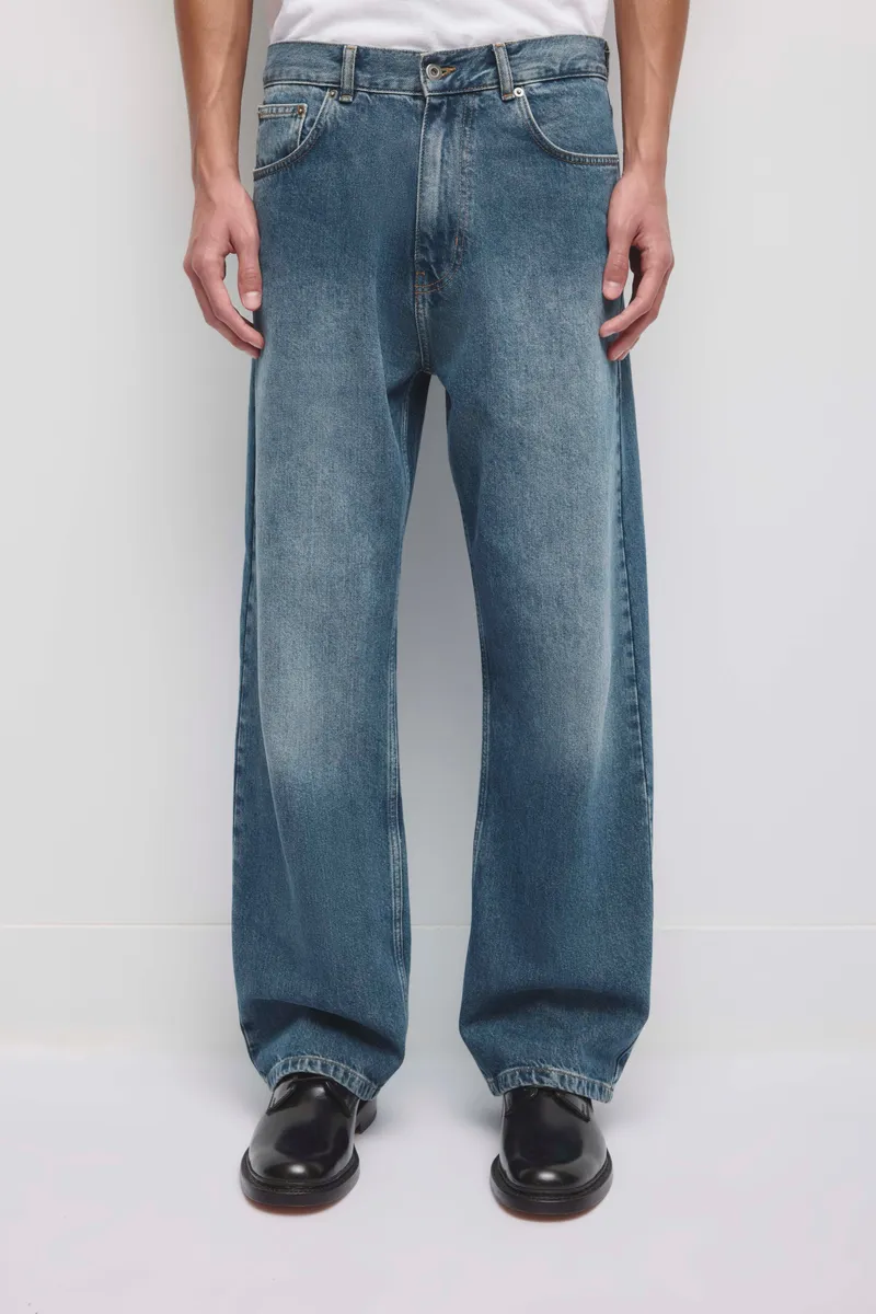 Men's Rahil Denim in Vintage Wash 2