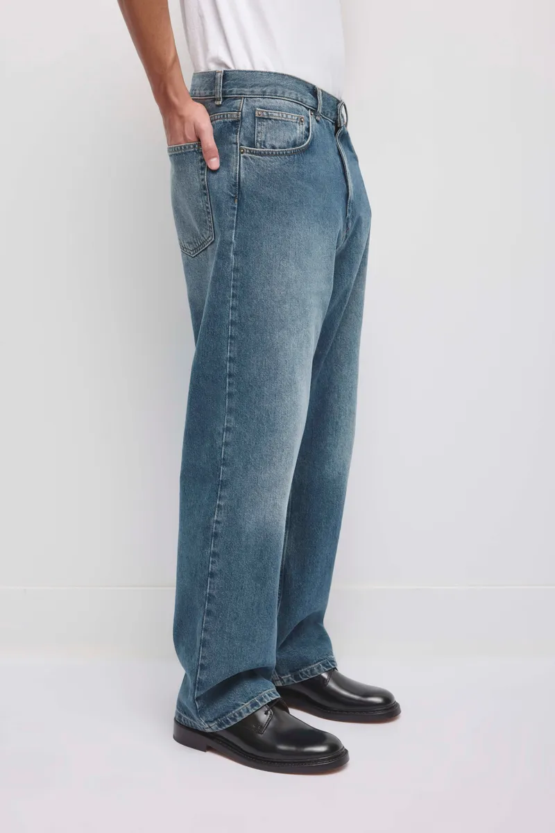 Men's Rahil Denim in Vintage Wash 3
