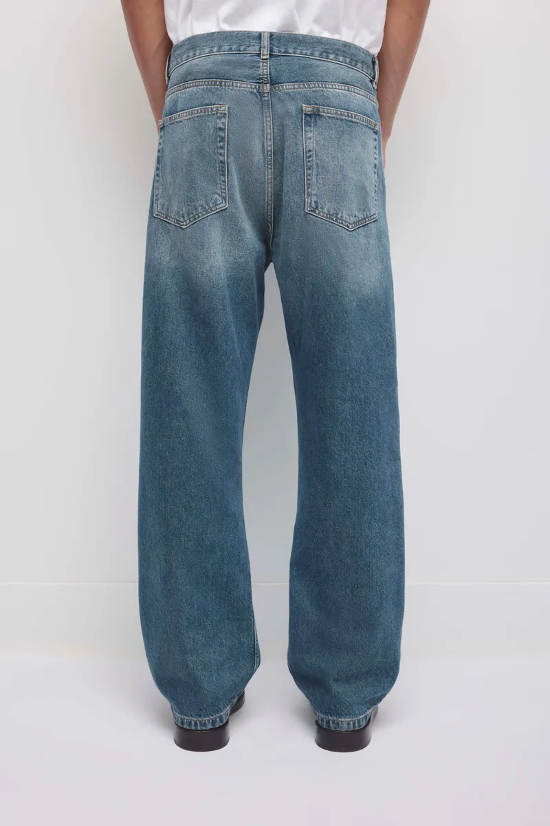 Men's Rahil Denim in Vintage Wash 4