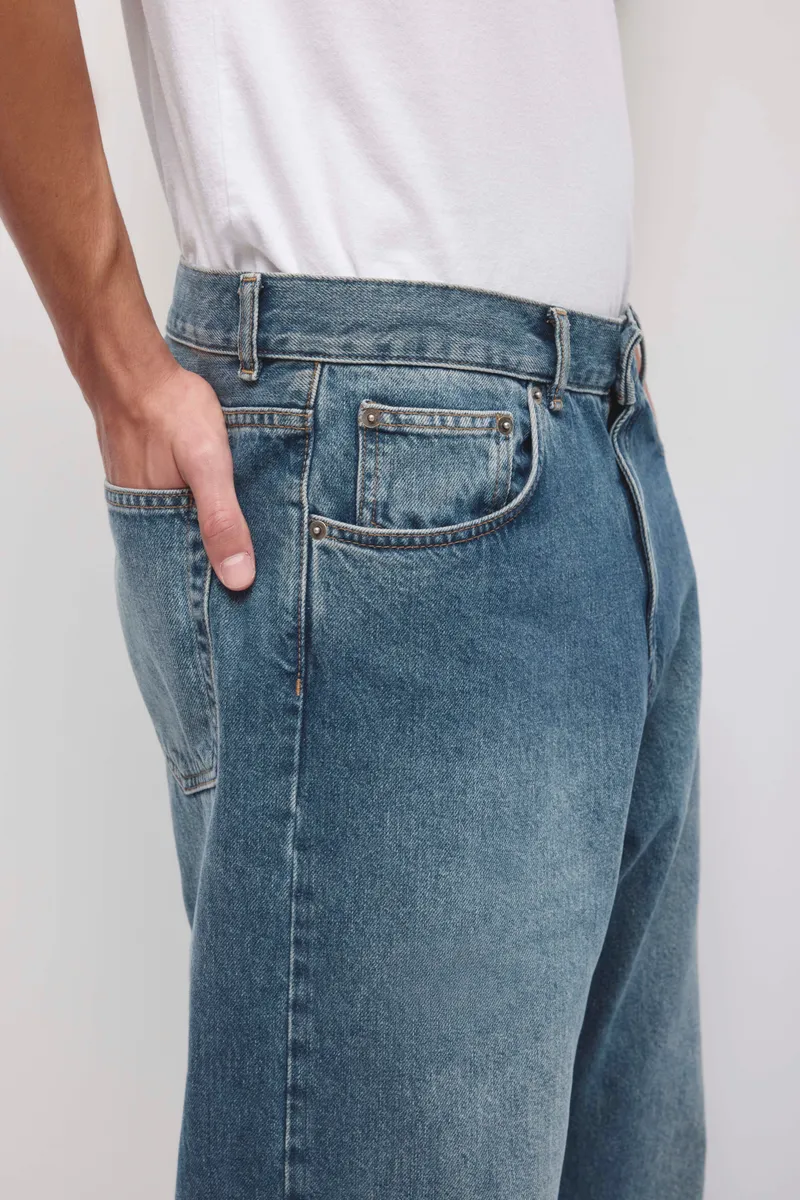 Men's Rahil Denim in Vintage Wash 5