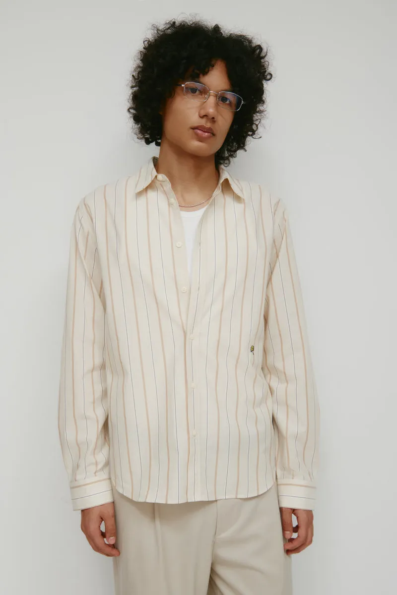Men's Sila Linen Cargo Pant in Otter 8