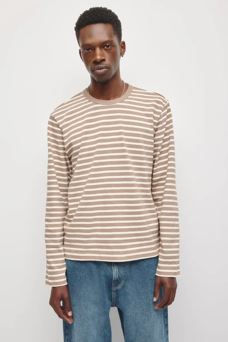 Men's Slub Henley in Birch 7